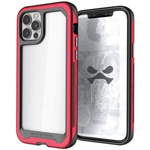iPhone 12 Pro - ATOMIC slim Case 3 - Red